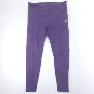 STIO Leggings Womens Large Purple Yoga Workout